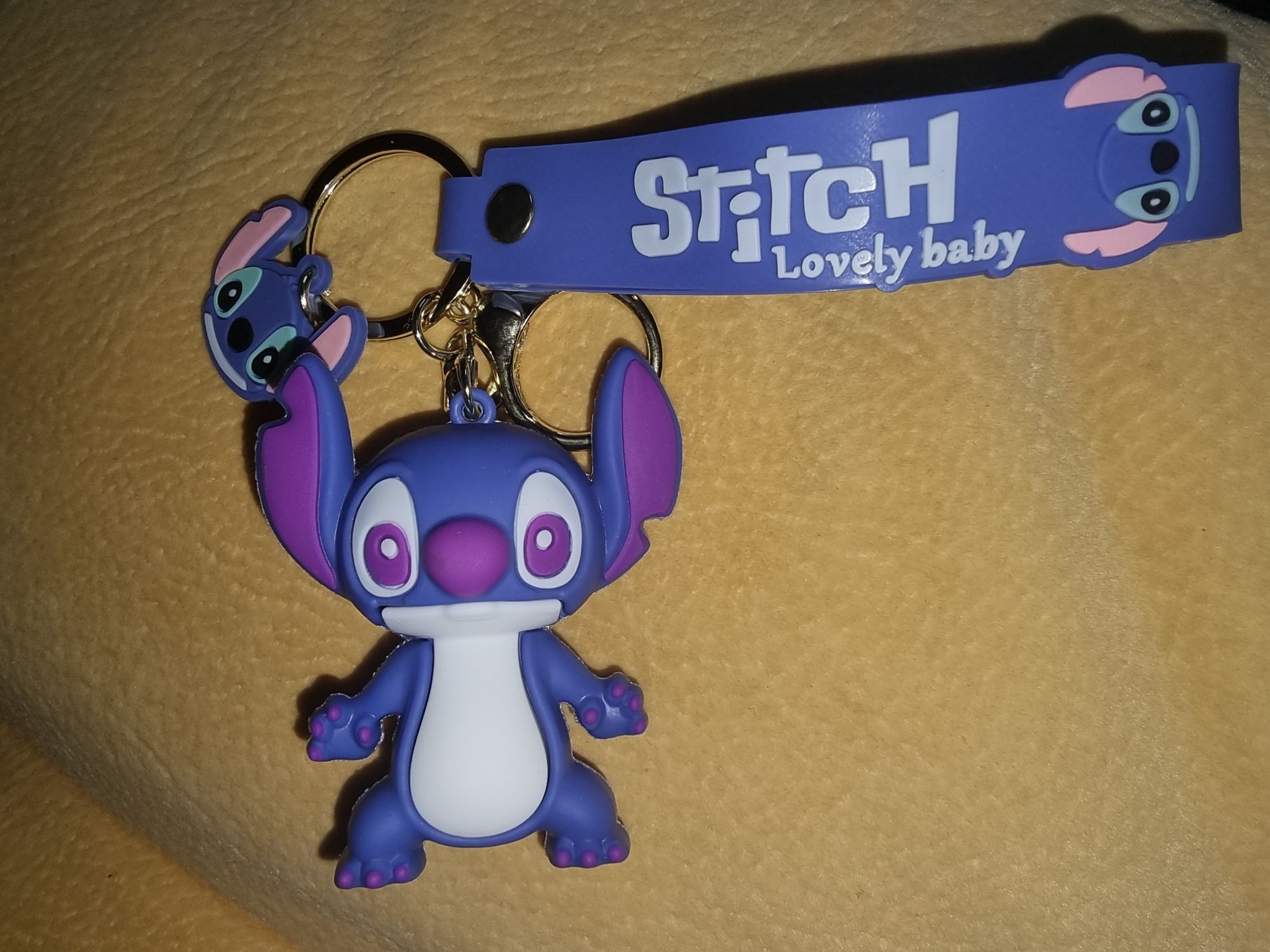 Breloc 3d Stitch