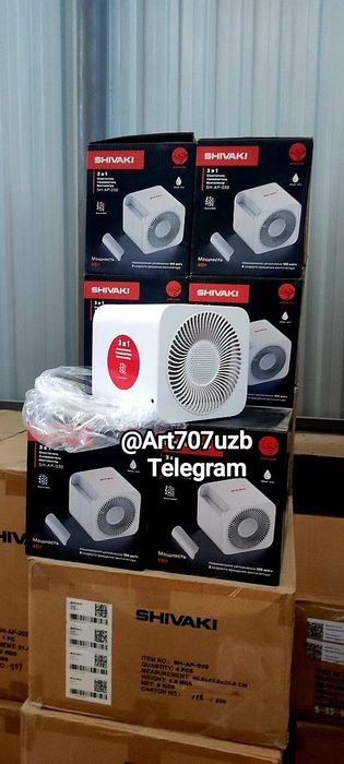 Очиститель и Увлажнитель воздуха