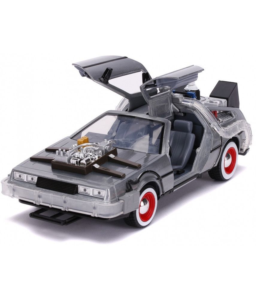 DeLorean DMC -12 Назад в будущее оригинал масштабная модель - Доставка
