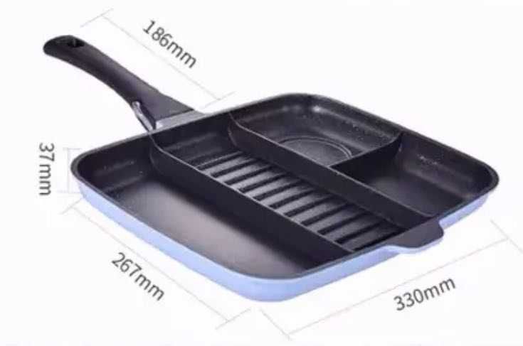 Piknik uchun Сковородка