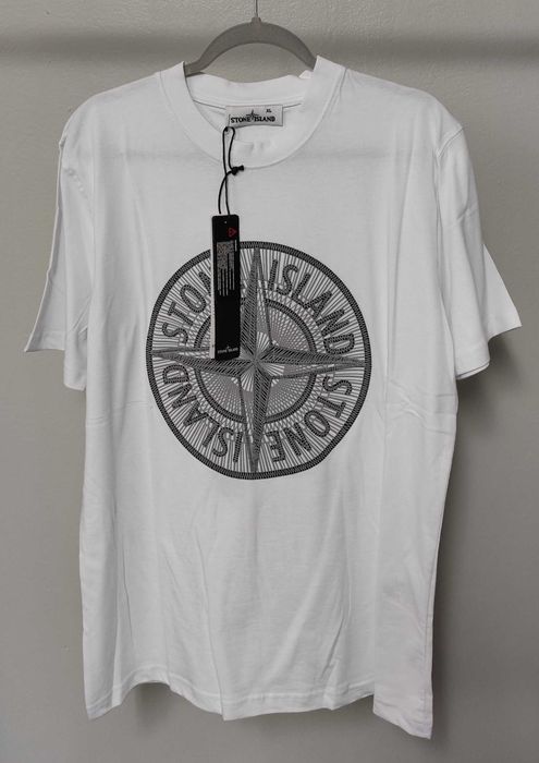 Мъжка блуза тениска Stone Island c.p company памук фланелка