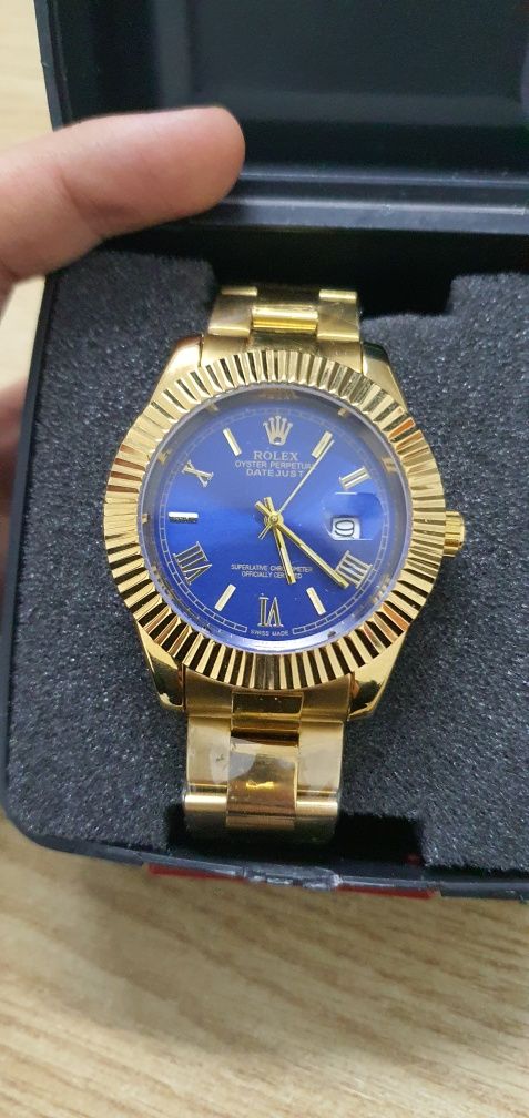 Ceas Rolex Placat aur 18k nou