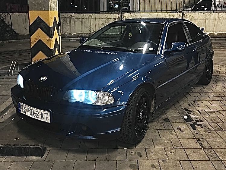 Броня е46 купе фейслифт