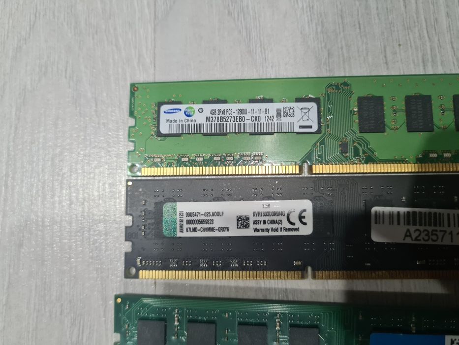 Озу ddr3 ddr4 2-8гб ПК и ноутбук