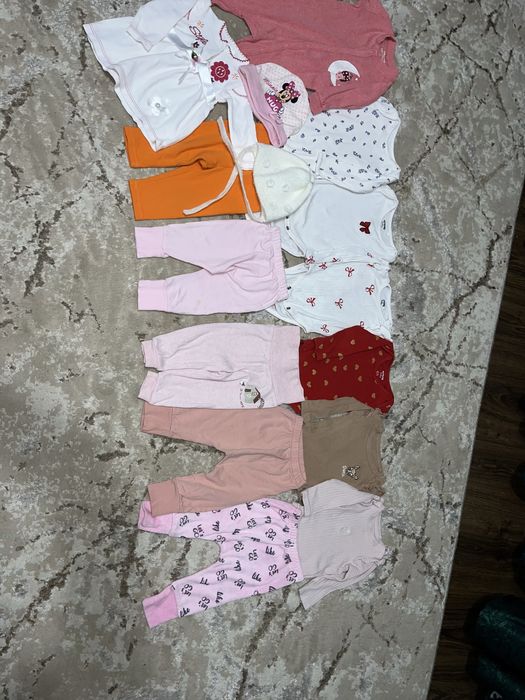 Lot fetita marimea 68