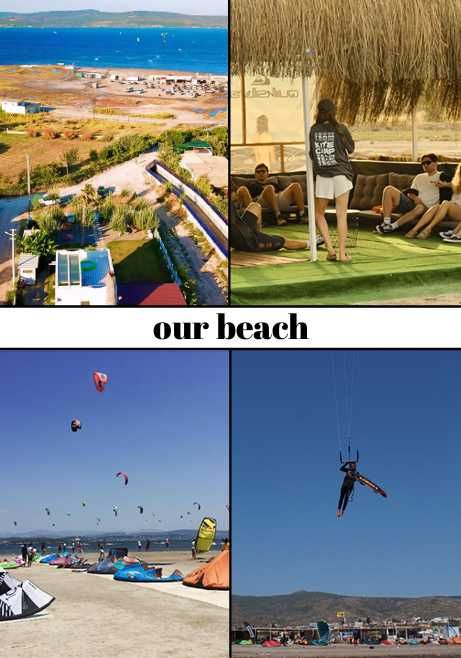 Kitesurf Camp - Gülbahce, Izmir, Turkey