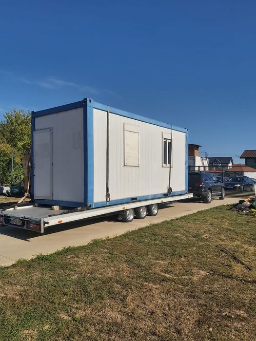 platforma auto /tractari cu roti blocate rupte