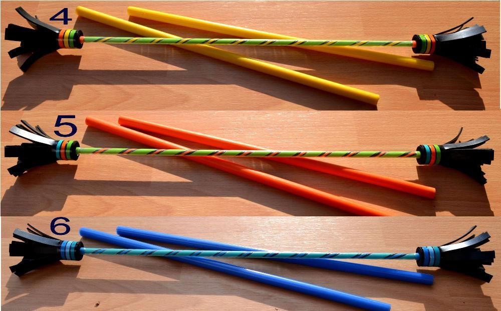 Set flowerstick (devilstick)