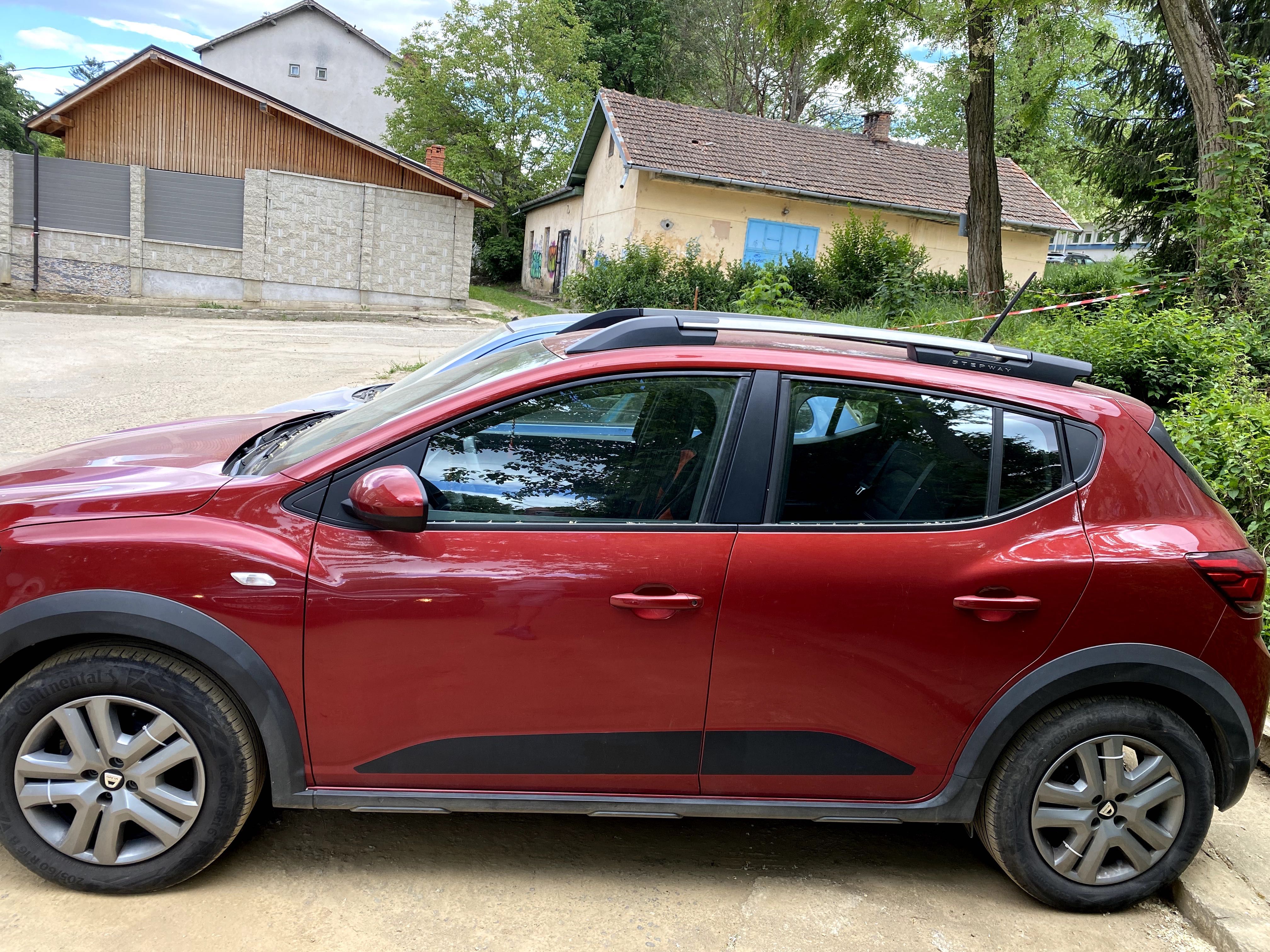 Dacia Sandero Stepway în garantie