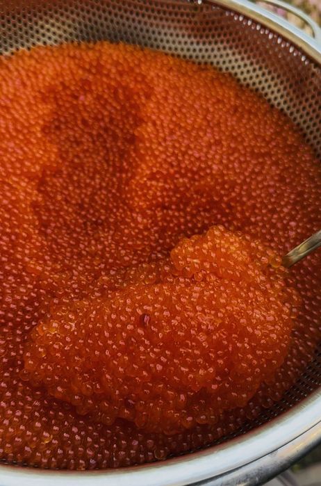 Красная Икра Фарели каждый день Будет свежий партия можете заказать