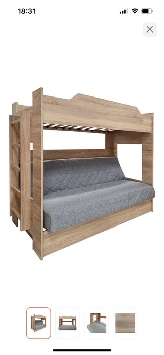 Продам кровать даух ярус