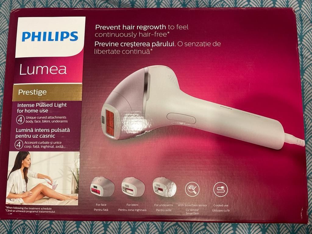 Epilator IPL Philips Lumea Prestige