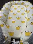 Babynest cu 2 fete