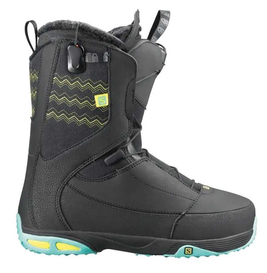 Salomon Ivy дамски ботуши за Snowboard Сноуборд размер 40 1/3 UK 7