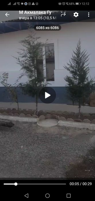 36000у.е АТП Олтин Тепа Тутзор 2 сотик 6 хона