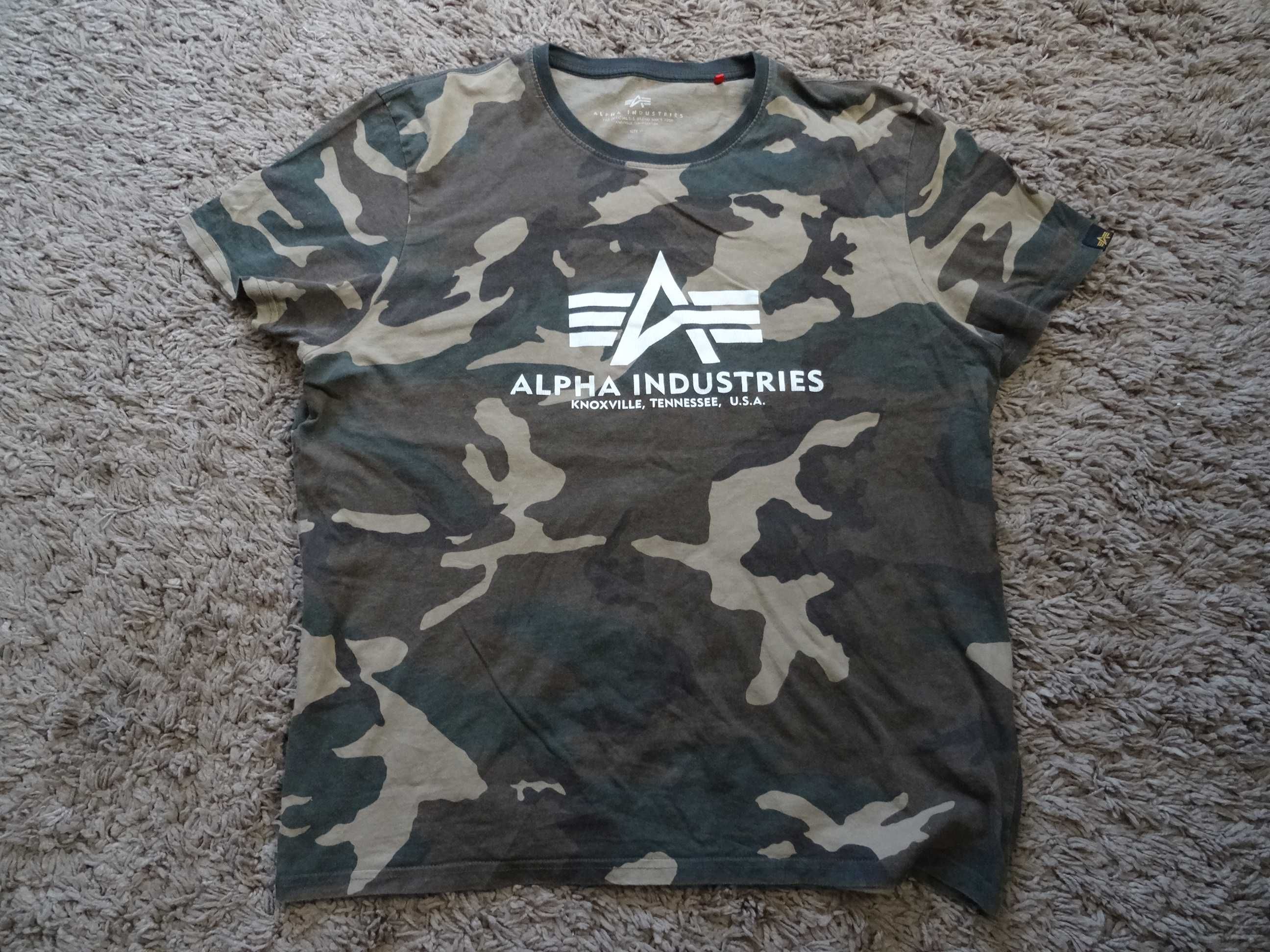 alpha industries L мъжка камуфлавна