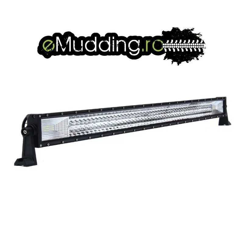 Led Bar 132cm 729W leduri pe 3 randuri T3 Combo 12V