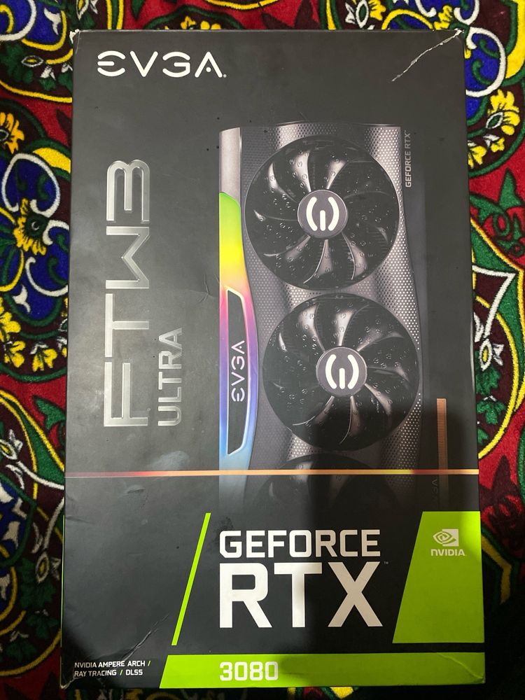 Video karta sotiladi rtx 30&0