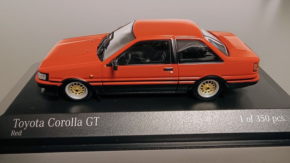 Toyota Corolla GT 1:43 Minichamps