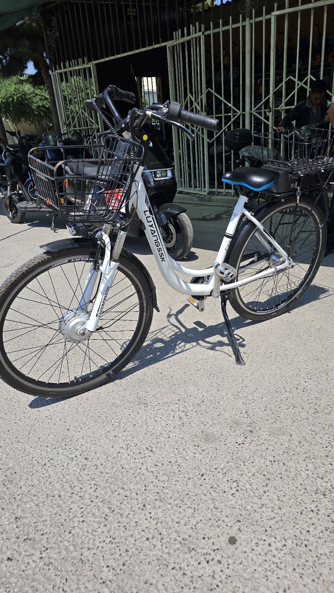 Rabochi 28Velo skuter 900km Yurgan