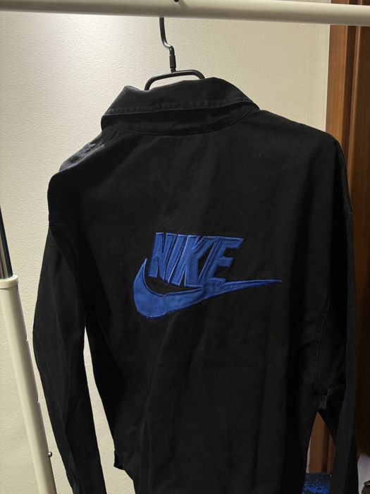 Ретро Nike горнище с голямо Swoosh лого