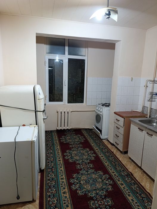 Юнусабад -7 2 хонали квартира ижарага берилади, оилага.