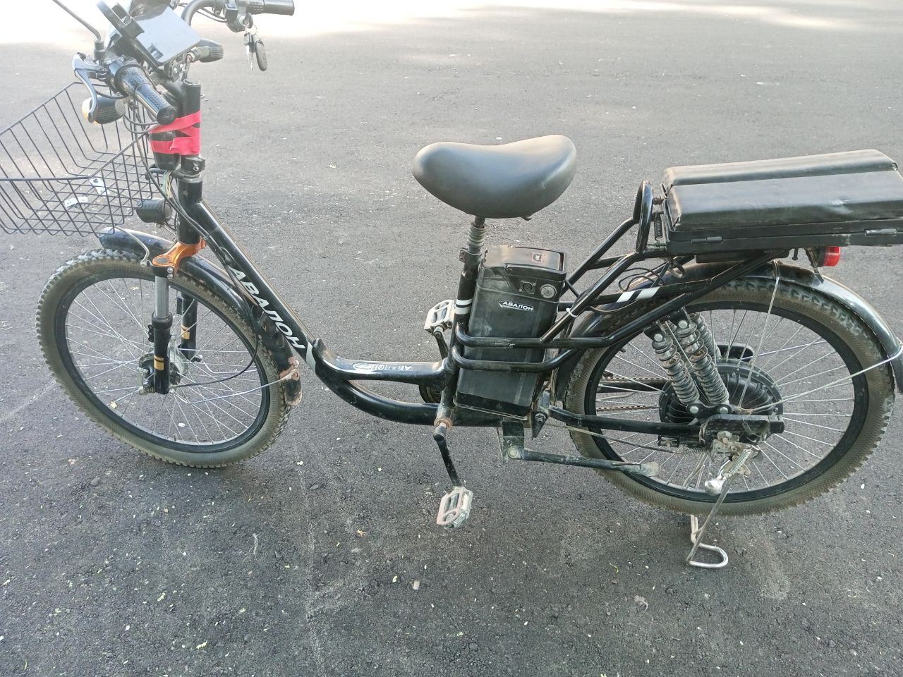 Velosiped yangidey
