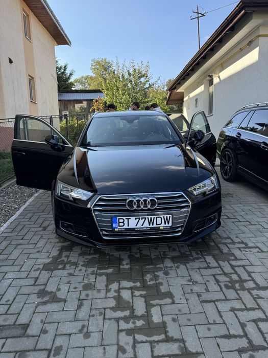 Vand audi a 4 2017 pachet s line  , webasto