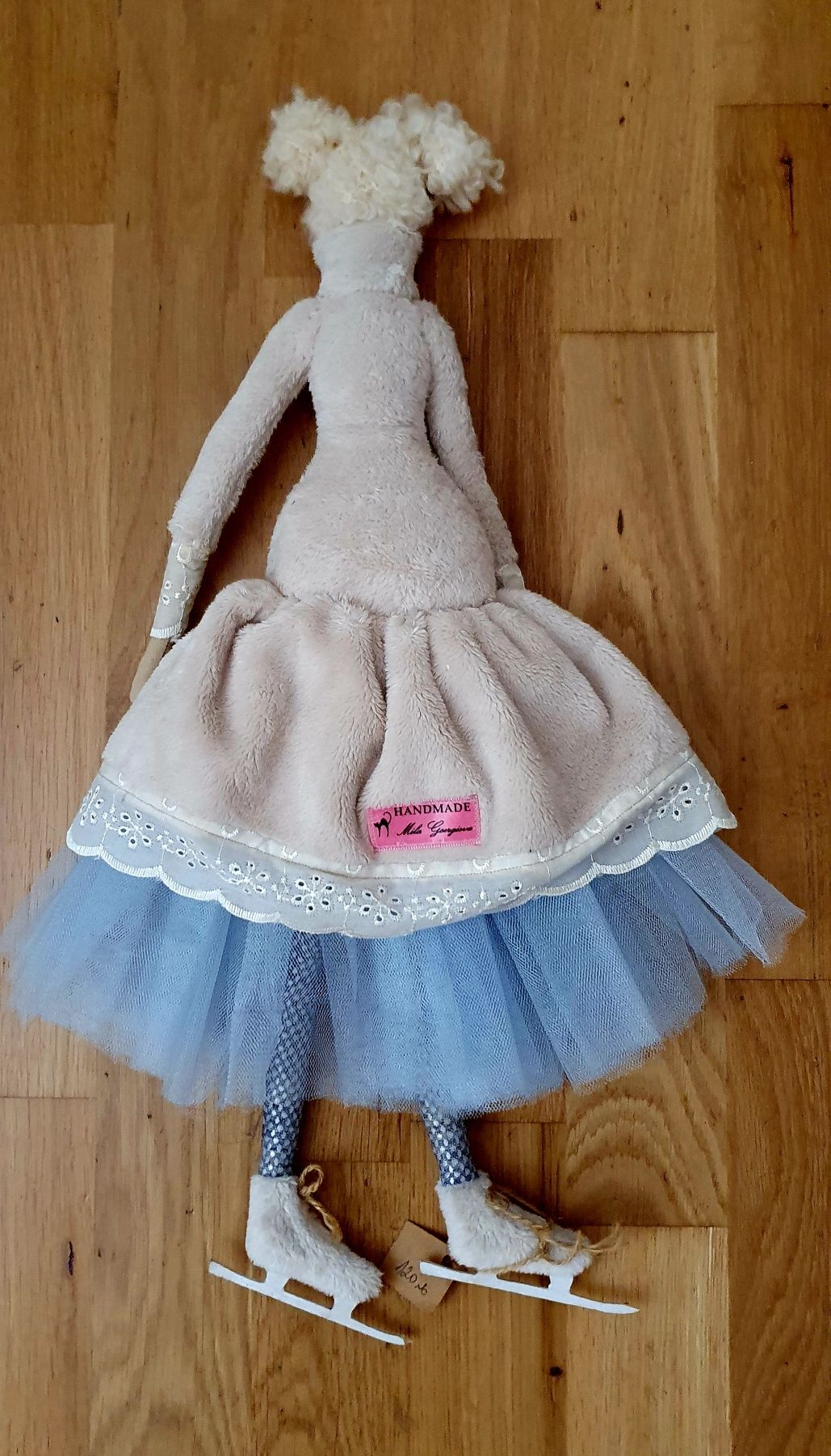 Декоративна кукла “Skater Tilda Doll” от Mila Georgieva HandMade