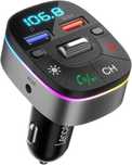 LENCENT Bluetooth 5.0 автомобилен FM трансмитер