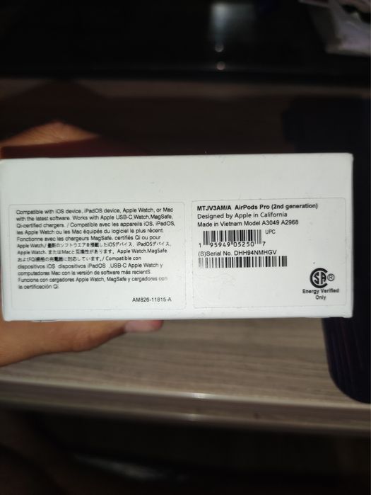 Airpods pro 2 with ANC