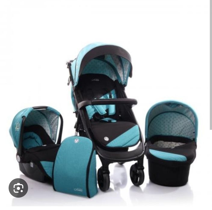 Пълен комплект количка Cangaroo Noble All in One