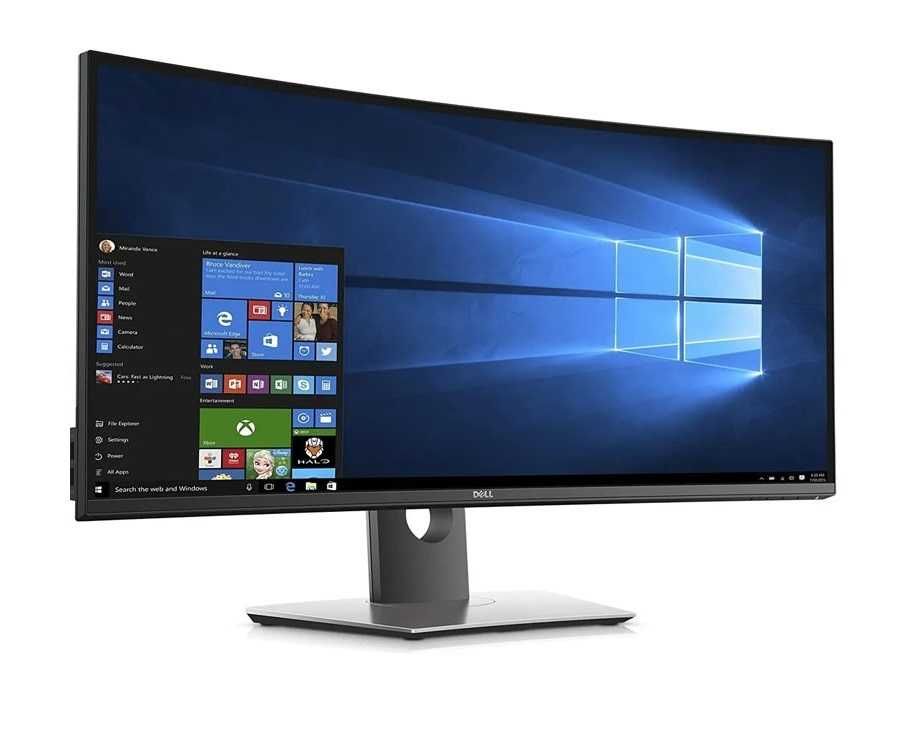 Dell UltraSharp U3415W Monitor 34 inch Curbat 3440 x 1440p Panel IPS