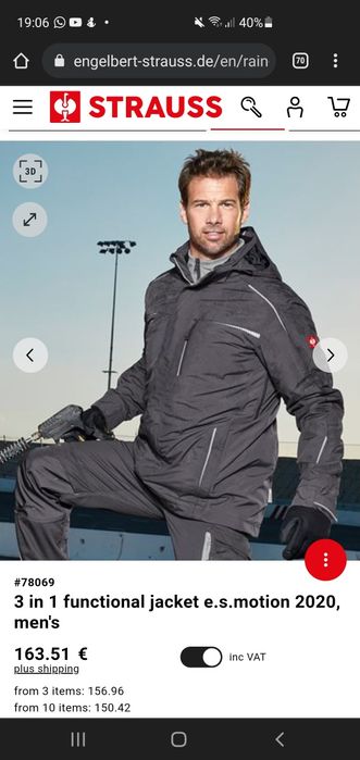 Geaca Engelbert Strauss barbati XL