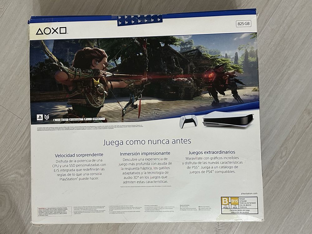Playstation 5 совсем новая