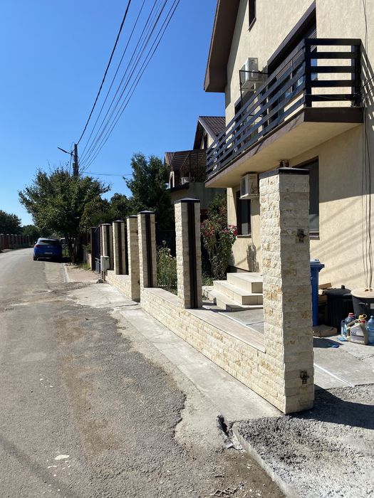 Garduri beton, WPC, piatra, travertin, șpalturi
