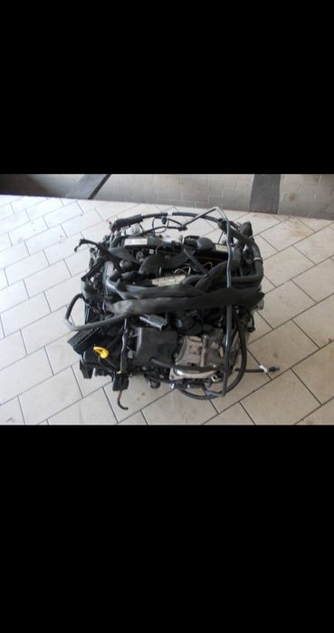 Motor mercedes vito 651