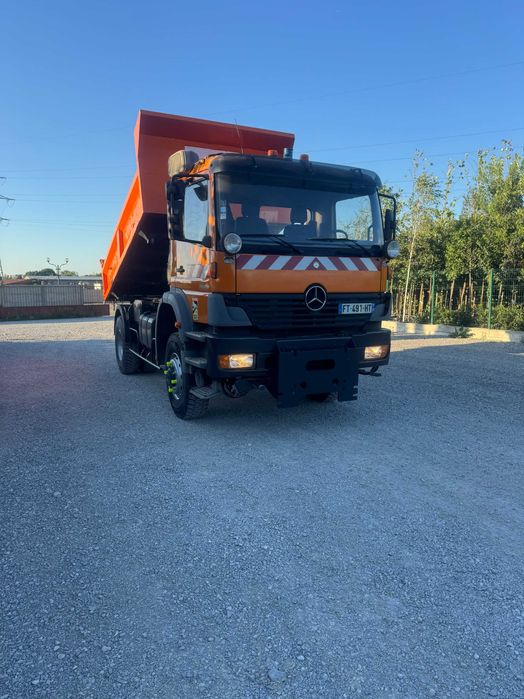 Basculante 4x4 Man Mercedes