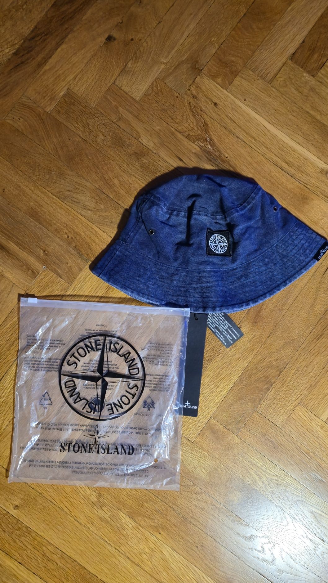 Stone island buchet hat/ stone island шапка идиотка