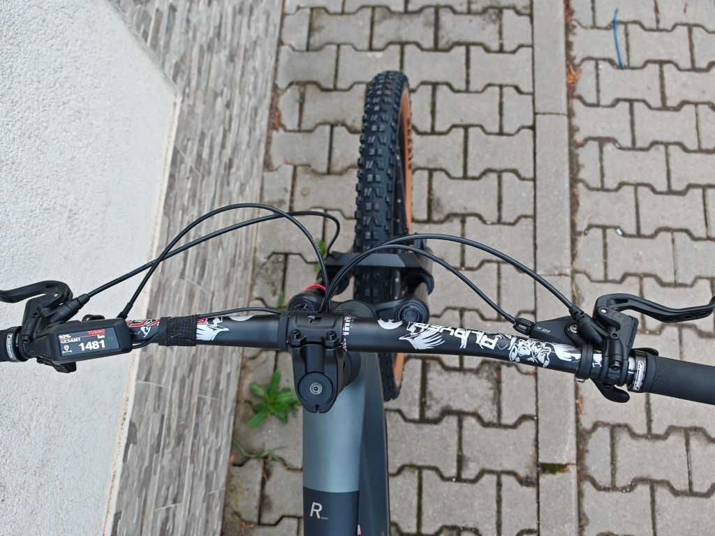 Bicicleta Electrica E-Mtb Cube Stereo Hybrid 160, 750Wh, XL
