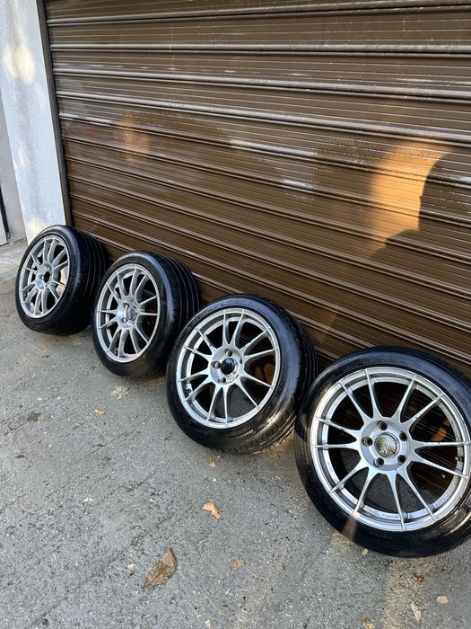 OZ Ultraleggera 17 5x112 8J