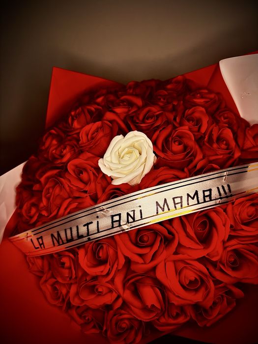 Buchete trandafiri de sapun