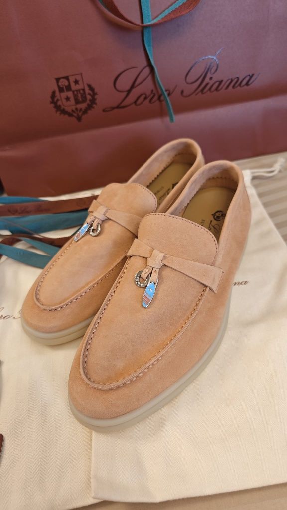 Дамски мокасини Loro Piana