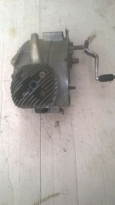 Motor pt. Mobra 50 S sau Turist