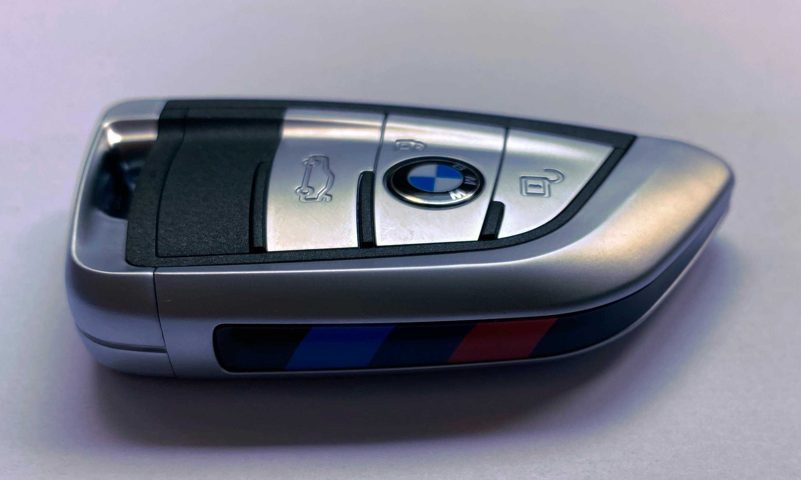 Upgrade cheie BMW E90 E60 X5 E70 X6 E71 E72 Cas3 868 MHZ Keyless-Go