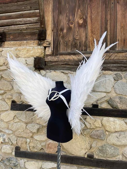 Ангелски крила за декорация и фотосесия