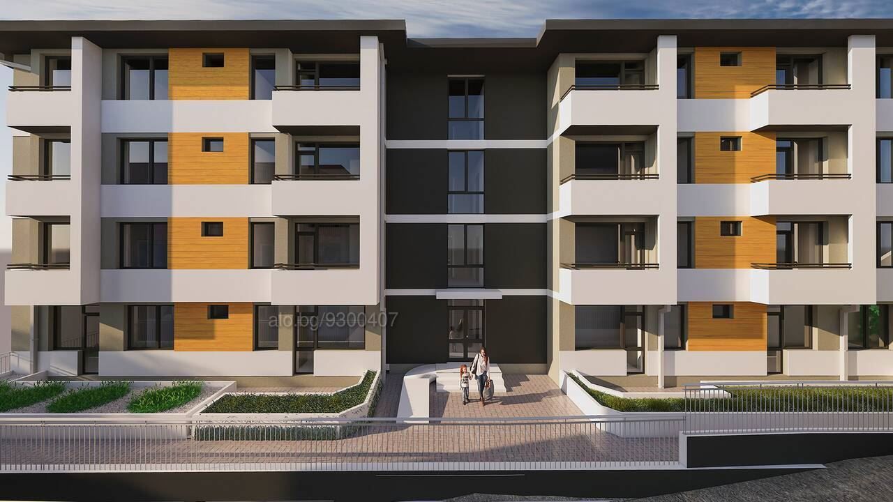 Продава се Тристаен апартамент в Шумен, Пазара - 87 кв.м за 1449 €/кв.м - Снимка #1