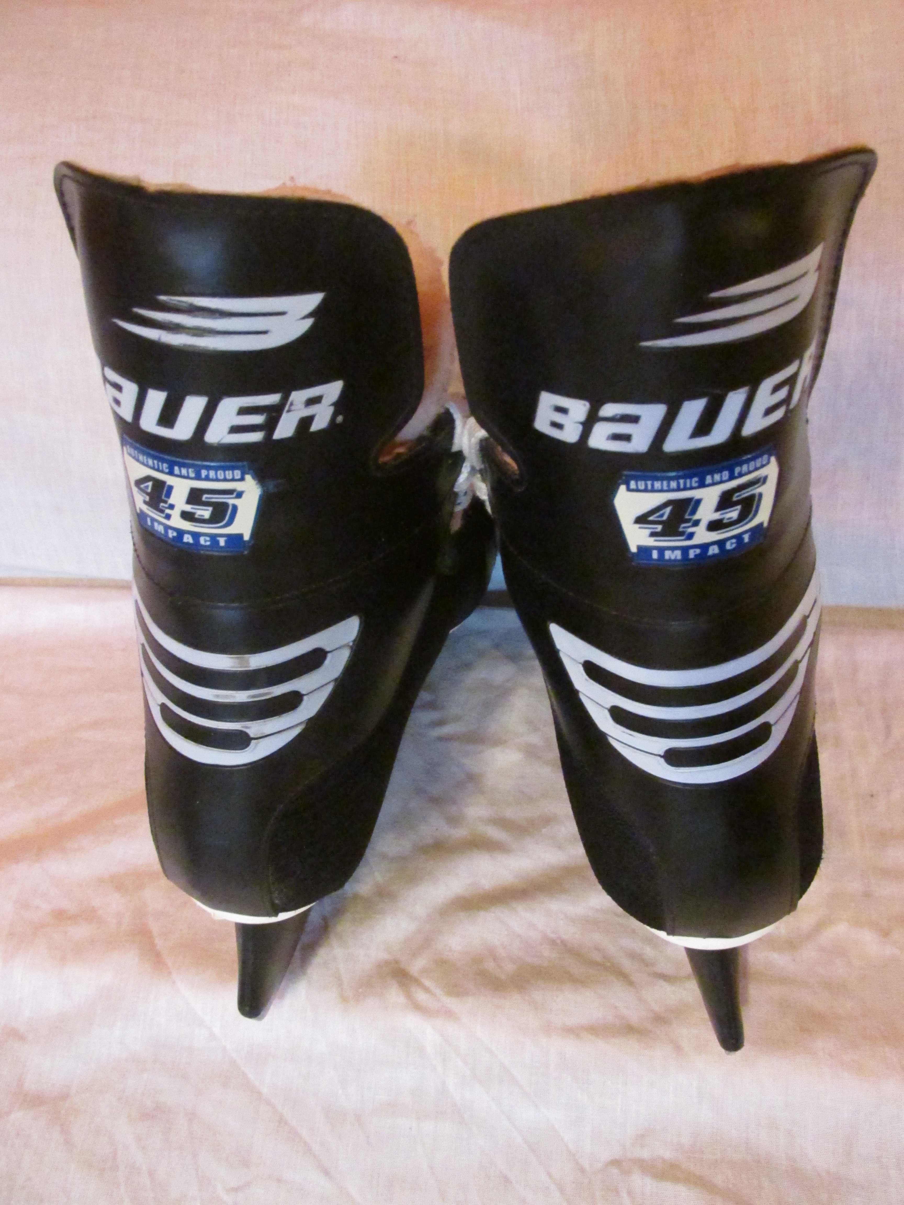 Patine gheata/hockey Bauer Impact 45, marime 44