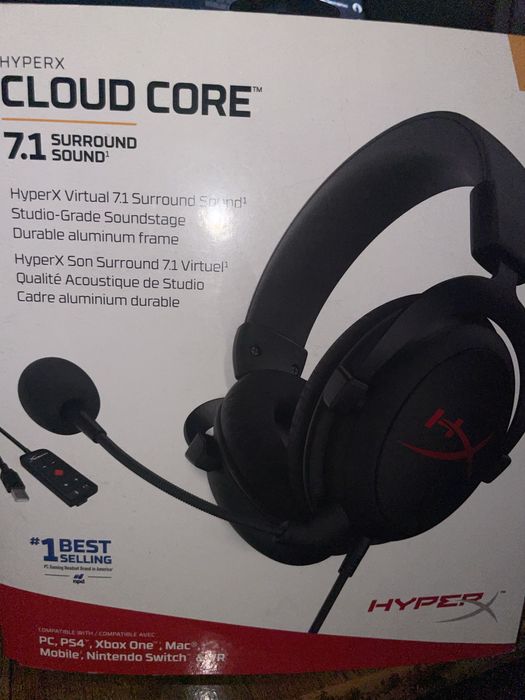 Hyperx Cloud Core