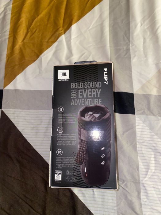 Boxa portabila JBL flip 7 noua nouta